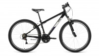 Велосипед Altair AL 27.5 V черный/серебристый рама: 17" (2022)