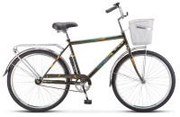 Велосипед Stels Navigator-200 Gent 26" Z010 olive (2020)