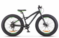 Велосипед Stels Aggressor D 24" V010 черный (2019)