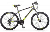 Велосипед Stels Navigator-630 V 26" K010 черный/желтый (2019)
