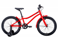 Велосипед Bear Bike Kitez 20 коралловый (2021)