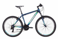 Велосипед Dewolf Ridly 10 26" metallic dark blue/light blue/white Рама: 18" (2022)