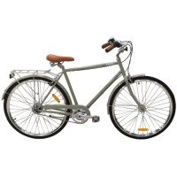 Велосипед Bear Bike Palermo 28" серый рама: 21" (2023)