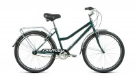 Велосипед Forward BARCELONA 26 3.0 темно-зеленый/серебристый 17" (2022)