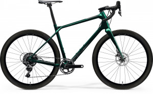 Велосипед Merida Silex+ Limited 28&quot; TransparentGreen/Grey Рама: M (50 cm) (2022) 