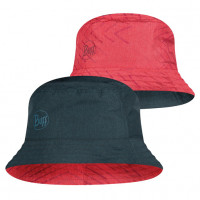 Панама Buff Travel Bucket Hat Collage Red-Black s/m