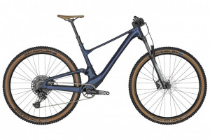 Велосипед Scott Spark 970 29&quot; blue Рама: L (2022) 