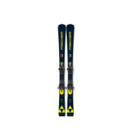 Горные лыжи Fischer RC4 Worldcup JR + крепления RC4 Z9 GW AC Brake 78 [J] (2023)