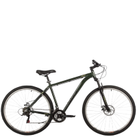 Велосипед Foxx Atlantic D 29" зеленый, рама 18" (2022)