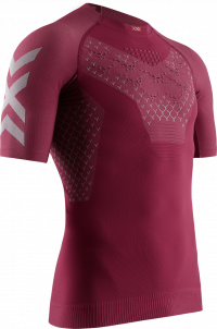Футболка для бега X-Bionic Twyce 4.0 Run Shirt Men Namib Red/Dolomite Grey