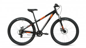 Велосипед Forward TORONTO 26 2.2 D черный/оранжевый 13&quot; (2022) 