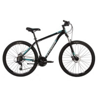 Велосипед Stinger Element Evo SE 27.5" черный рама: 18" (Демо-товар, состояние идеальное)