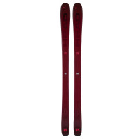Горные лыжи Head Kore 85 W burgundy/red без креплений (2024)