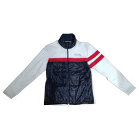 Свитер One More 611 Man Ultralight Padded Tech-Sweater marinaio/white/red 0U611R0-3EAC