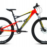 Велосипед Forward FLARE 27.5 2.0 disc темно-серый/красный (2021) - Велосипед Forward FLARE 27.5 2.0 disc темно-серый/красный (2021)