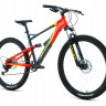 Велосипед Forward FLARE 27.5 2.0 disc темно-серый/красный (2021) - Велосипед Forward FLARE 27.5 2.0 disc темно-серый/красный (2021)