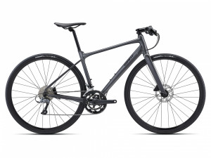 Велосипед Giant FastRoad SL 3 28&quot; Black Chrome рама М (2022) 