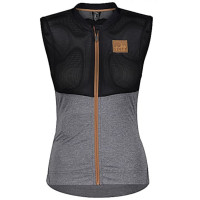 Горнолыжная защита Scott AirFlex Women's Light Vest Protector black/dark grey melange