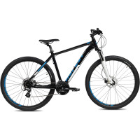 Велосипед Aspect Stimul 29" черный/синий рама: 22" (2023)