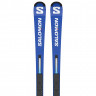 Горные лыжи Salomon NX S/Race FIS SL 165 + X-plate Race Blue без креплений (2024) - Горные лыжи Salomon NX S/Race FIS SL 165 + X-plate Race Blue без креплений (2024)