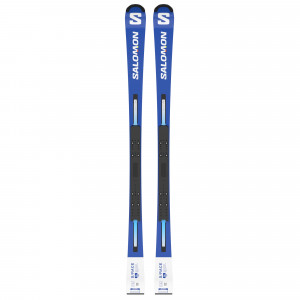 Горные лыжи Salomon NX S/Race FIS SL 165 + X-plate Race Blue без креплений (2024) 