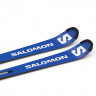 Горные лыжи Salomon NX S/Race FIS SL 165 + X-plate Race Blue без креплений (2024) - Горные лыжи Salomon NX S/Race FIS SL 165 + X-plate Race Blue без креплений (2024)