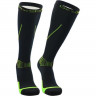 Водонепроницаемые носки Dexshell Mudder, черный/желтые полоски (2023) - Водонепроницаемые носки Dexshell Mudder, черный/желтые полоски (2023)