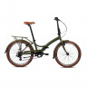 Велосипед Aspect Komodo 7 24" светло-зеленый (2024) - Велосипед Aspect Komodo 7 24" светло-зеленый (2024)