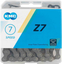 Цепь KMC Z7 Z50 116 звеньев, 7 скоростей