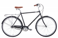 Велосипед Bear Bike London 28 черный (2021)