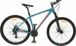 Велосипед Welt Ridge 2.0 D 27.5 Marine Blue рама: 20&quot; (2022) 