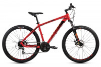 Велосипед Aspect Legend 27.5 красно-черный Рама: 18" (2021)