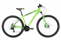 Велосипед Stark Hunter 29.2 HD зелёный/чёрный Рама: 20" (2022)