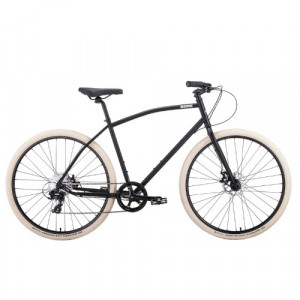 Велосипед Bear Bike Perm 28&quot; черный матовый рама: 16&quot; (2021) 