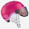 Шлем Salomon GROM VISOR glossy pink (2020) - Шлем Salomon GROM VISOR glossy pink (2020)