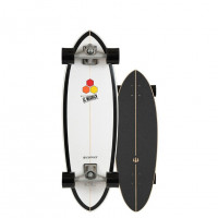 Лонгборд Carver CX CI Black Beauty Surfskate Complete Raw 31.75" (2022)