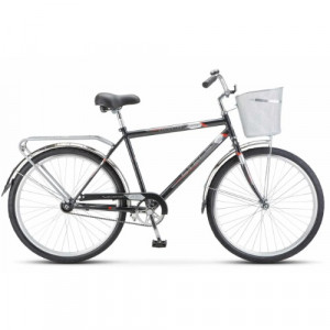 Велосипед Stels Navigator-200 С 26&quot; Z010 темно-серый рама: 19&quot; (2023) 