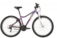 Велосипед Stinger Latina Std 27.5" фиолетовый (2021)