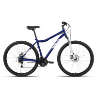Велосипед Altair MTB HT 29 2.0 disc темно-синий/серебристый рама: 19" (2022)
