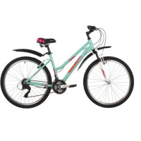 Велосипед Foxx Bianka 26" зеленый рама 17" (2022)