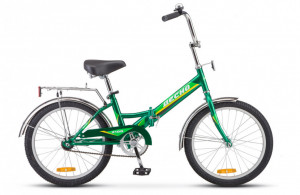 Велосипед Десна 2100 20&quot; рама 13 (Z011, LU086915) зеленый (2022) 