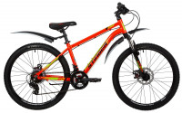 Велосипед Stinger Element Evo 24" оранжевый рама 12" (2022)