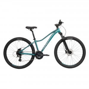 Велосипед Aspect Alma HD 27.5&quot; зеленый рама: 16&quot; (2024) 