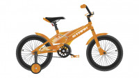 Велосипед Stark Tanuki 18 Boy оранжевый/белый (2022)