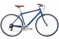 Велосипед Bear Bike Marsel 28" синий (2021)