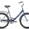 Велосипед Forward SEVILLA 26 1.0 синий/серый (2021) - Велосипед Forward SEVILLA 26 1.0 синий/серый (2021)