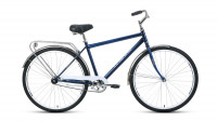 Велосипед Forward Dortmund 28 1.0 темно-синий/белый рама 19" (2021)