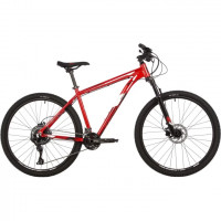 Велосипед Stinger Graphite Comp 27.5" красный/алюминий рама: 18" (2023)