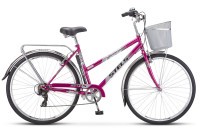 Велосипед Stels Navigator-350 Lady 28" Z010 фиолетовый рама 20" (2019)