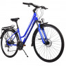 Велосипед Dewolf Asphalt 20 W 28" ярко-синий/белый/серый Рама: 16" (2021) - Велосипед Dewolf Asphalt 20 W 28" ярко-синий/белый/серый Рама: 16" (2021)
